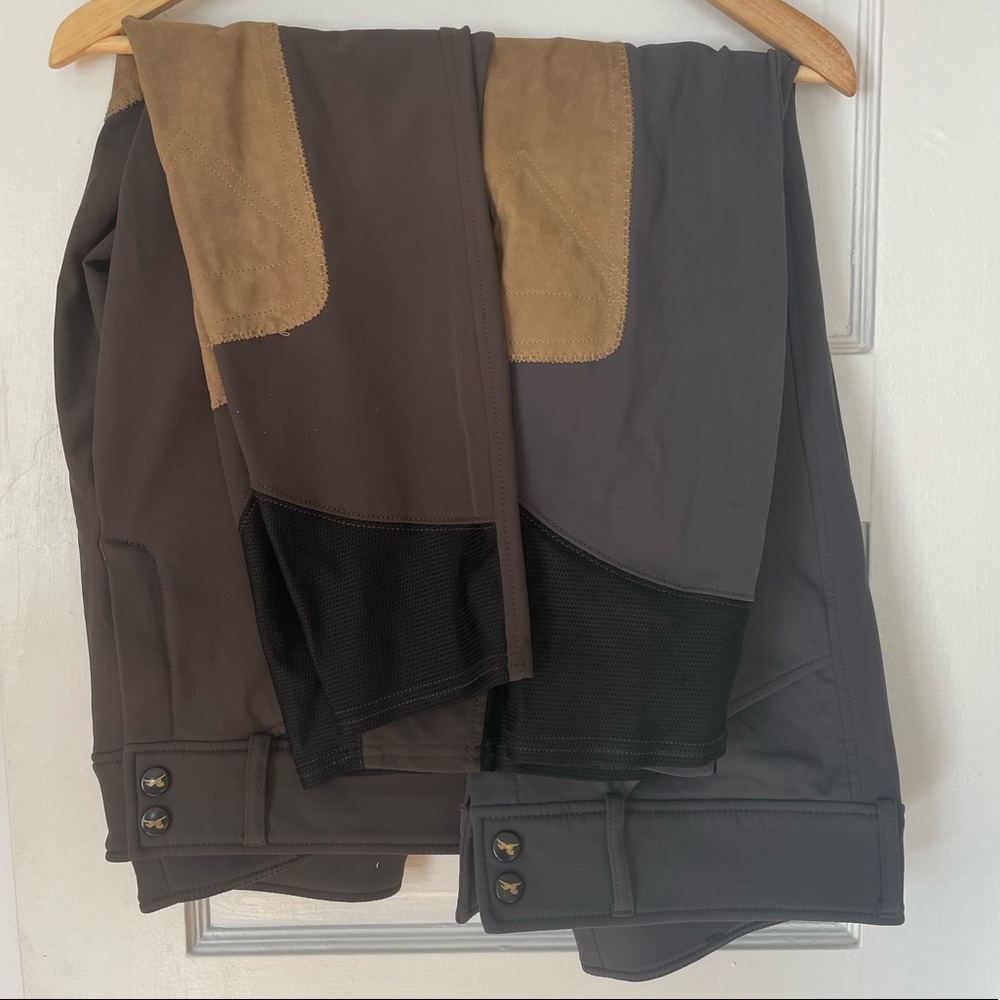 Two For one! 2 pairs of Woman’s RJ Classics Summer Weight Breeches- size 30R